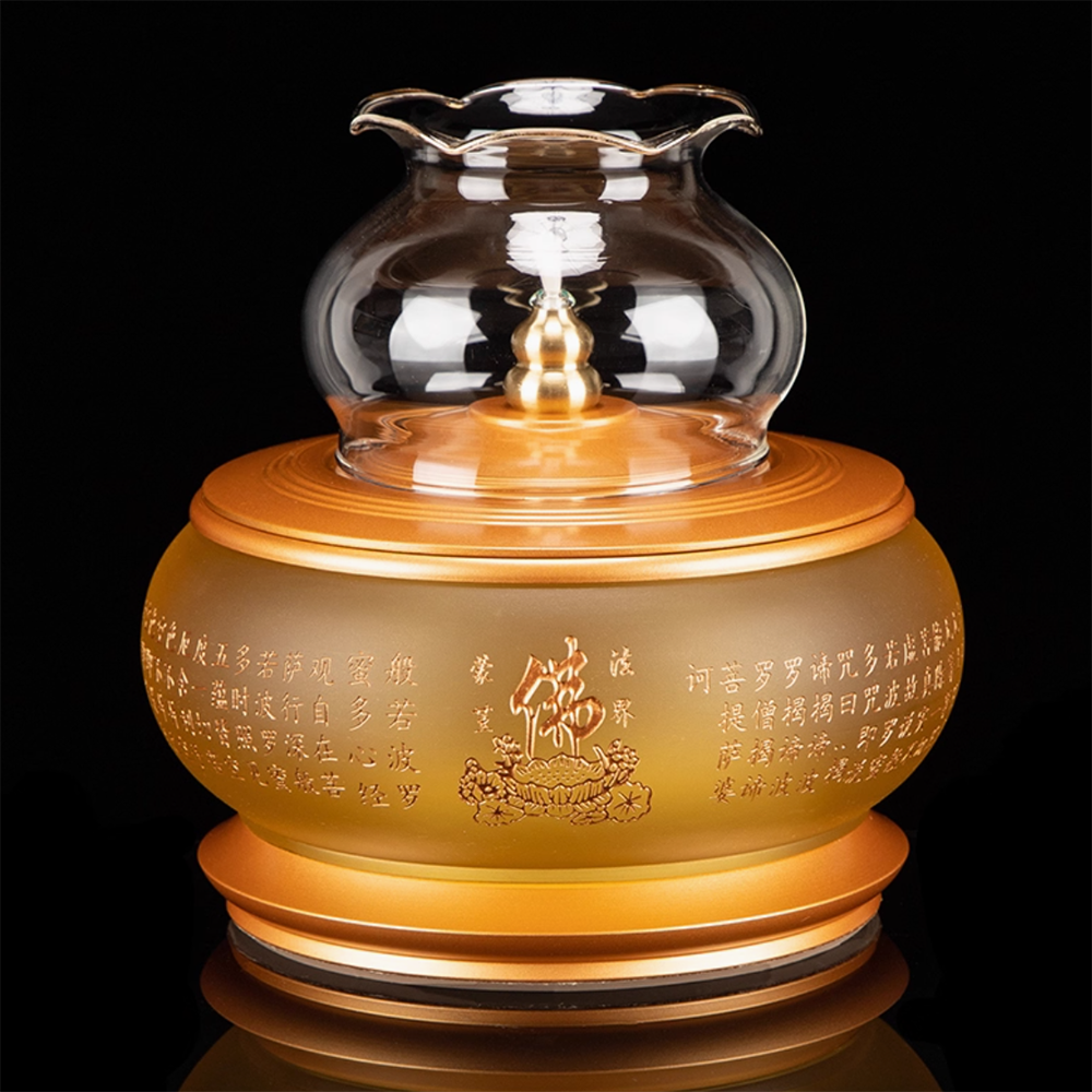 den-dau-luu-ly-khac-tam-kinh-chim-cao-15cm-vat-pham-phat-giao-la-boi-1 den dau luu ly khac tam kinh chim cao 15cm vat pham phat giao la boi 1