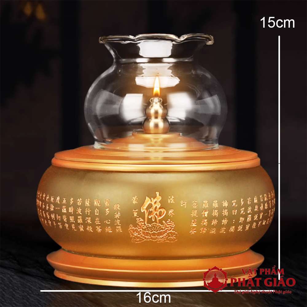 den-dau-luu-ly-khac-tam-kinh-chim-cao-15cm-vat-pham-phat-giao-la-boi-3 den dau luu ly khac tam kinh chim cao 15cm vat pham phat giao la boi 3