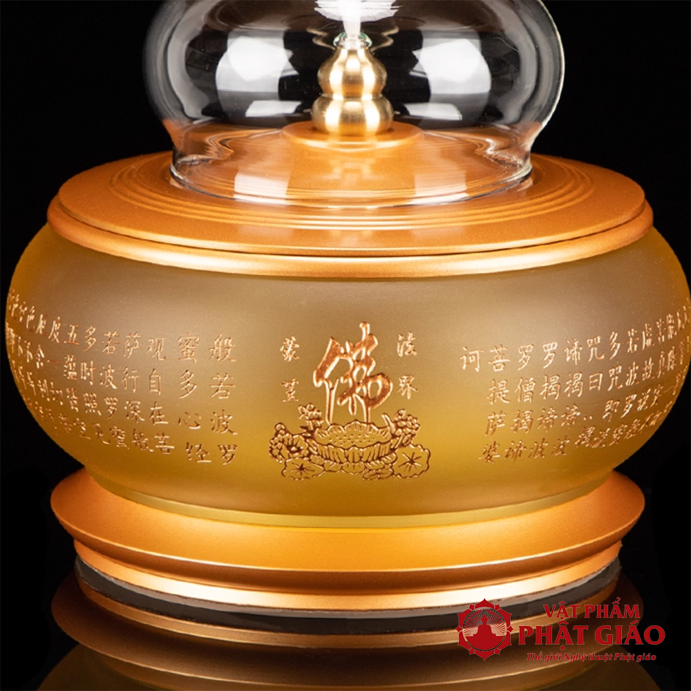 den-dau-luu-ly-khac-tam-kinh-chim-cao-15cm-vat-pham-phat-giao-la-boi-6 den dau luu ly khac tam kinh chim cao 15cm vat pham phat giao la boi 6