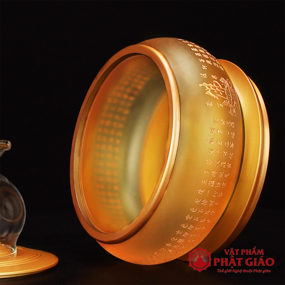 den-dau-luu-ly-khac-tam-kinh-chim-cao-15cm-vat-pham-phat-giao-la-boi-8 den dau luu ly khac tam kinh chim cao 15cm vat pham phat giao la boi 8