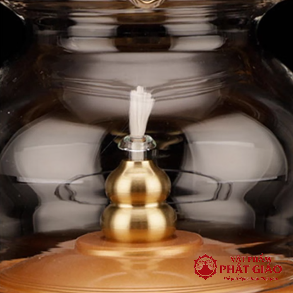 den-dau-luu-ly-kim-ngoc-mau-ho-phach-cao-13.5cm-15.5cm-vat-pham-phat-giao-la-boi-3 den dau luu ly kim ngoc mau ho phach cao 13.5cm 15.5cm vat pham phat giao la boi 3