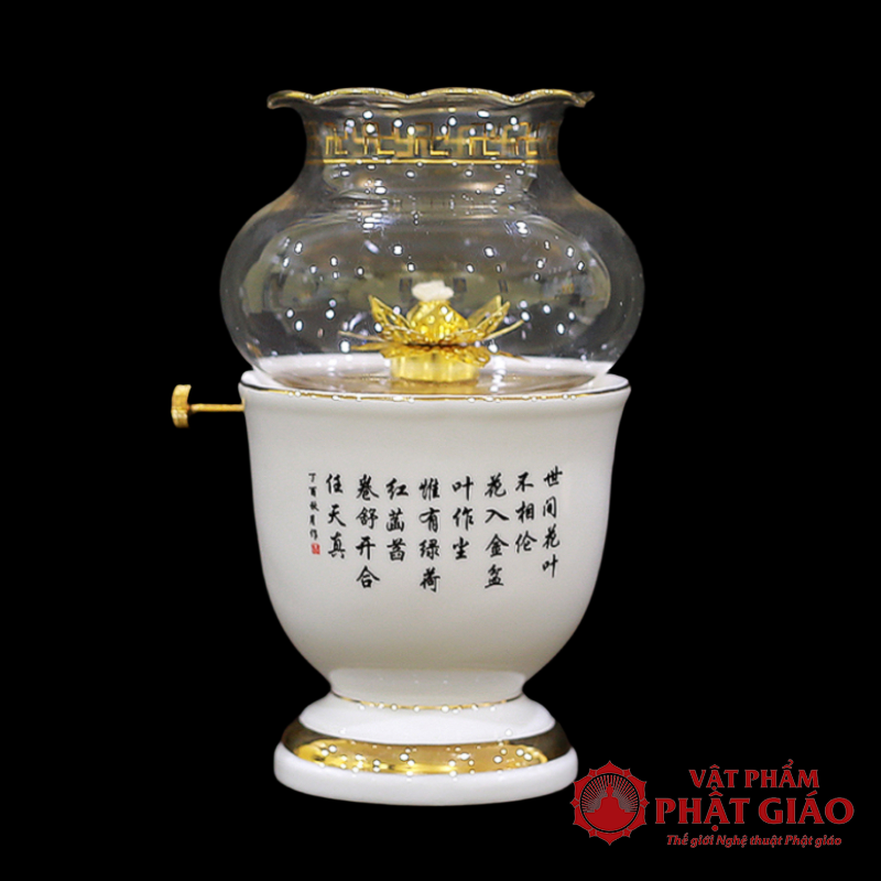den-dau-su-trang-hoa-sen-hong-cao-18cm-vat-pham-phat-giao-la-boi-4 den dau su trang hoa sen hong cao 18cm vat pham phat giao la boi 4