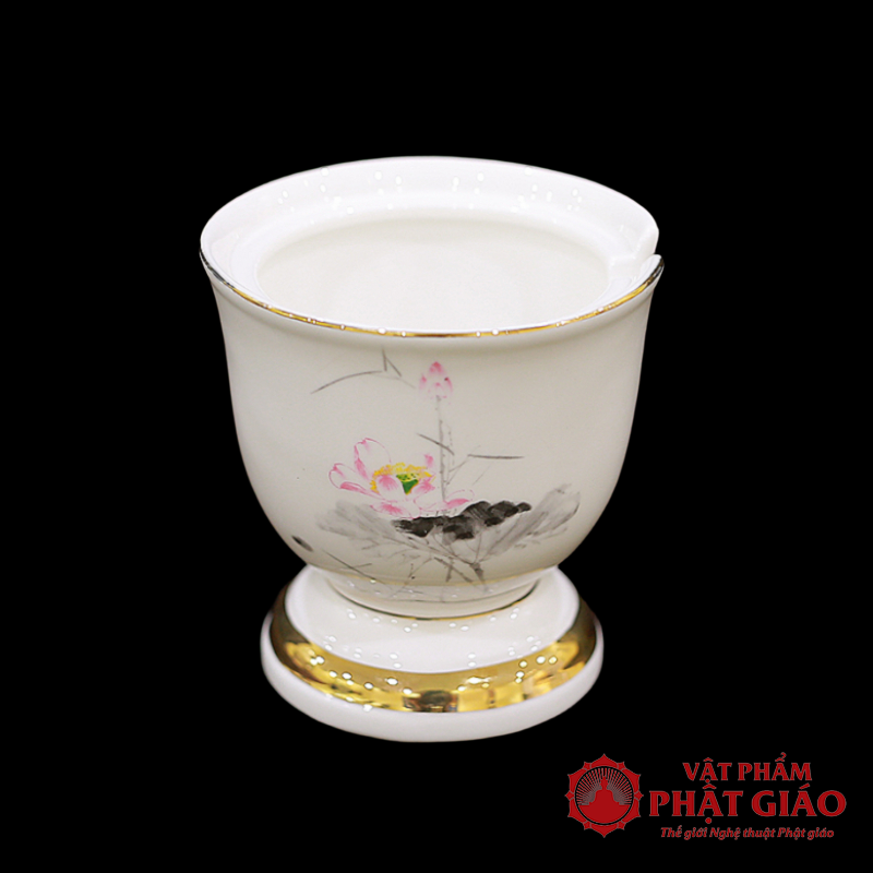 den-dau-su-trang-hoa-sen-hong-cao-18cm-vat-pham-phat-giao-la-boi-6 den dau su trang hoa sen hong cao 18cm vat pham phat giao la boi 6