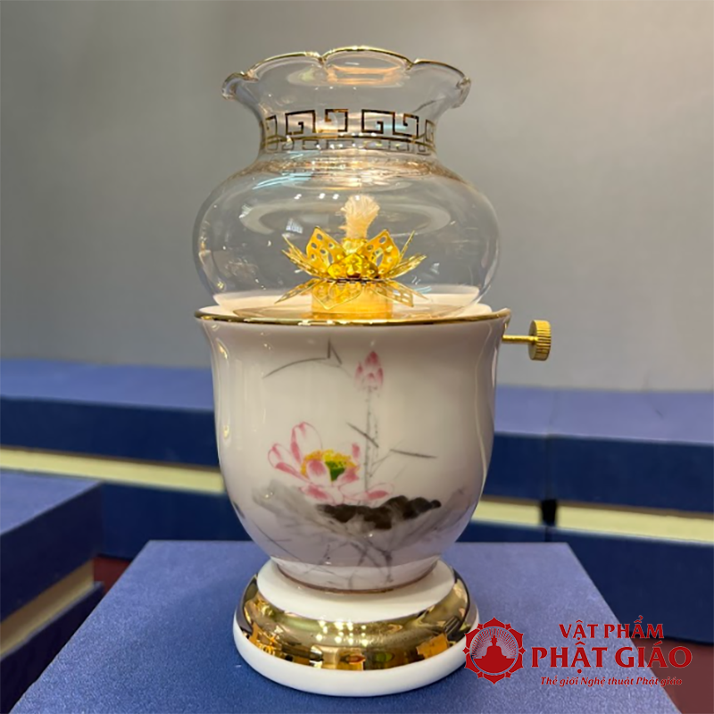 den-dau-su-trang-hoa-sen-hong-cao-18cm-vat-pham-phat-giao-la-boi-8 den dau su trang hoa sen hong cao 18cm vat pham phat giao la boi 8