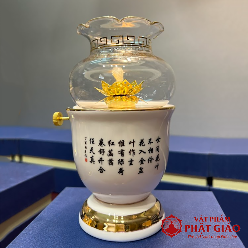 den-dau-su-trang-hoa-sen-hong-cao-18cm-vat-pham-phat-giao-la-boi-9 den dau su trang hoa sen hong cao 18cm vat pham phat giao la boi 9