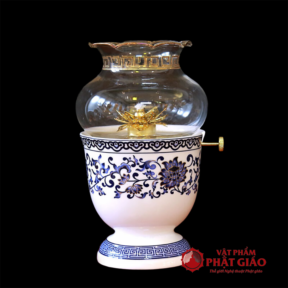 den-dau-su-trang-hoa-sen-mau-lam-cao-15cm-18cm-vat-pham-phat-giao-la-boi-2 den dau su trang hoa sen mau lam cao 15cm 18cm vat pham phat giao la boi 2