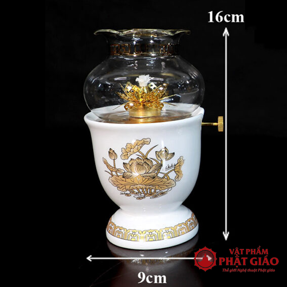 den-dau-su-trang-hoa-sen-vang-cao-15cm-18cm-vat-pham-phat-giao-la-boi-3 den dau su trang hoa sen vang cao 15cm 18cm vat pham phat giao la boi 3