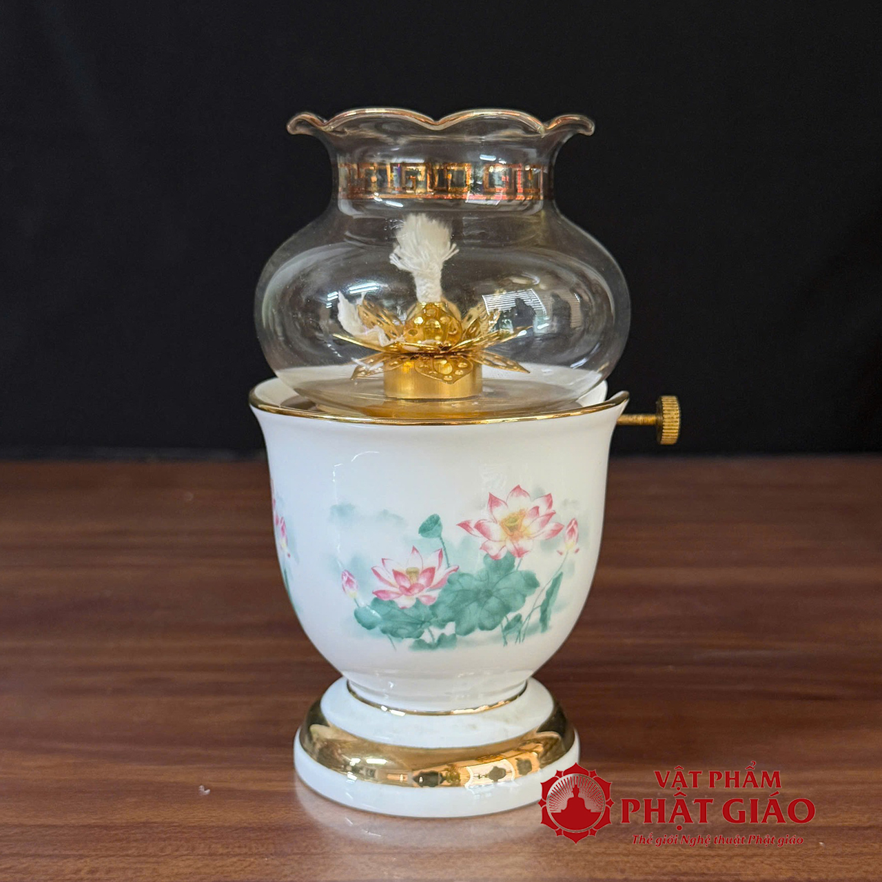den-dau-su-trang-sen-hong-la-xanh-cao-15cm-18cm-vat-pham-phat-giao-la-boi-2 den dau su trang sen hong la xanh cao 15cm 18cm vat pham phat giao la boi 2