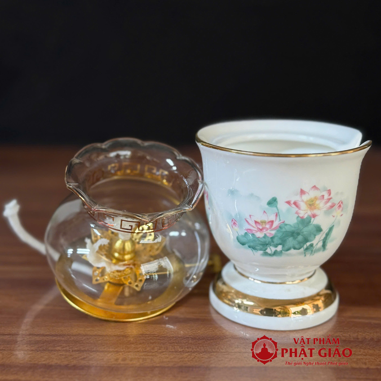 den-dau-su-trang-sen-hong-la-xanh-cao-15cm-18cm-vat-pham-phat-giao-la-boi-3 den dau su trang sen hong la xanh cao 15cm 18cm vat pham phat giao la boi 3