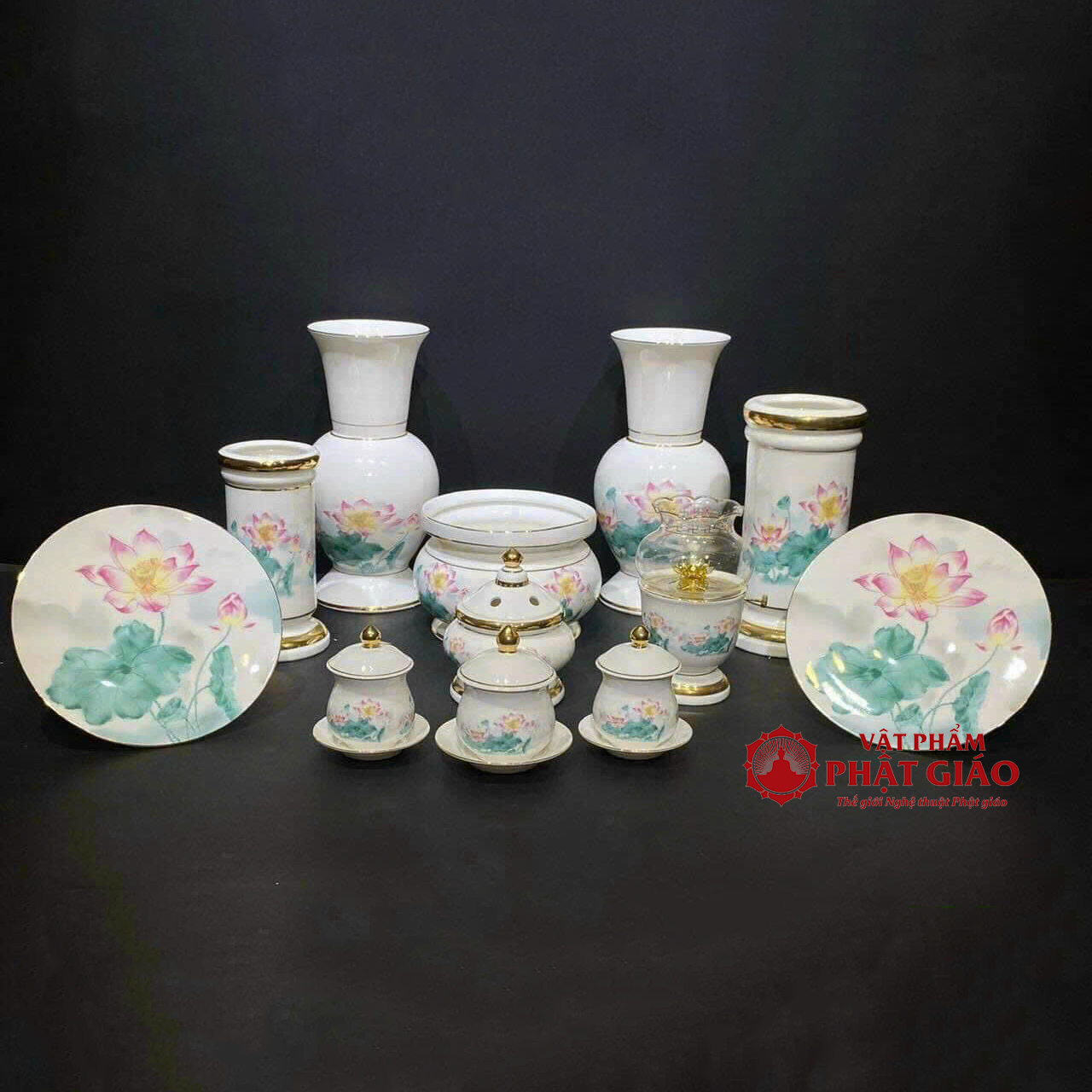 den-dau-su-trang-sen-hong-la-xanh-cao-15cm-18cm-vat-pham-phat-giao-la-boi-5 den dau su trang sen hong la xanh cao 15cm 18cm vat pham phat giao la boi 5