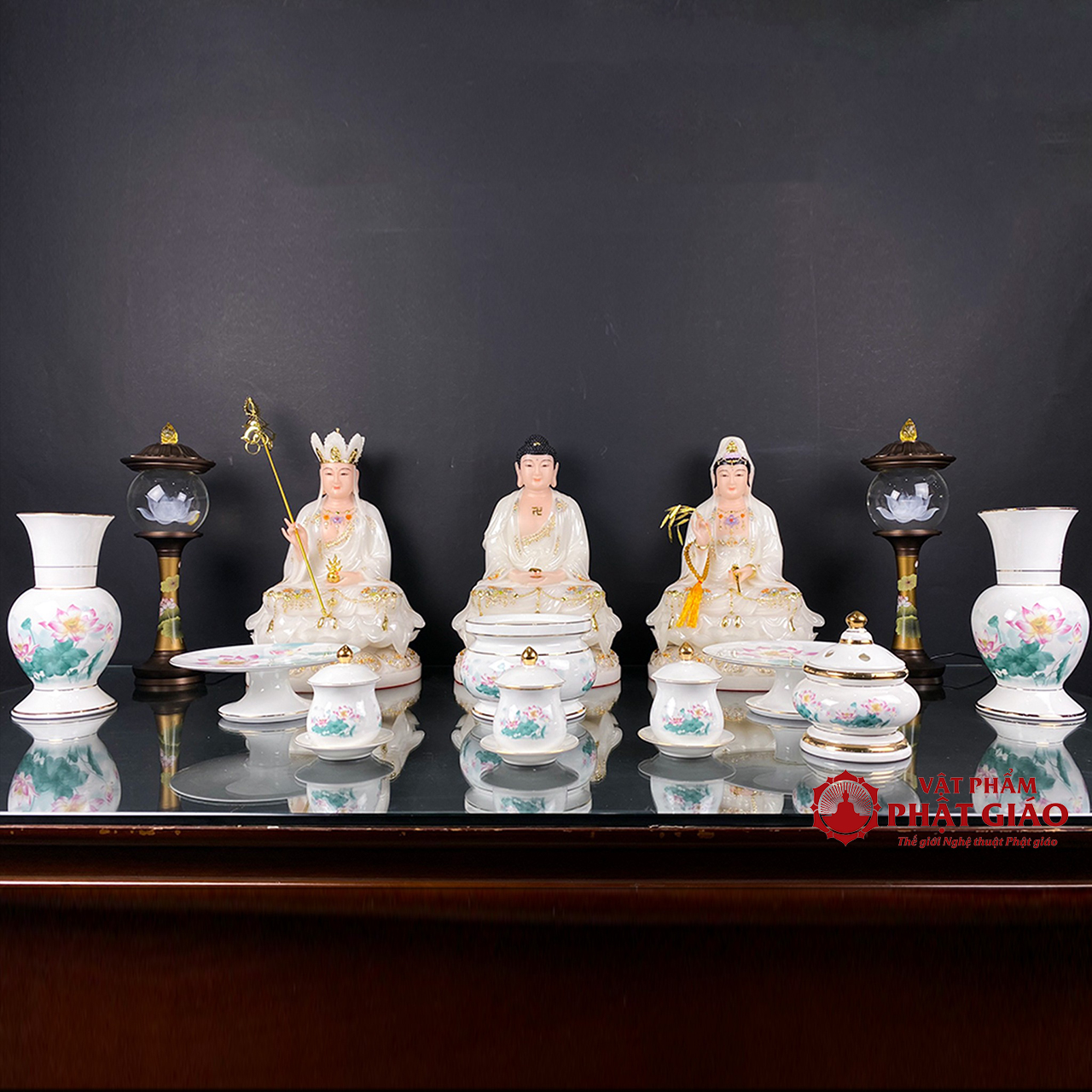 den-dau-su-trang-sen-hong-la-xanh-cao-15cm-18cm-vat-pham-phat-giao-la-boi-6 den dau su trang sen hong la xanh cao 15cm 18cm vat pham phat giao la boi 6