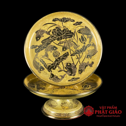 dia tho mam bong dong vang hoa sen ca chep vat pham phat giao la boi 2