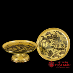 dia tho mam bong dong vang hoa sen ca chep vat pham phat giao la boi 3