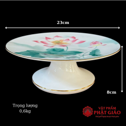 dia tho su trang hoa sen hong la xanh vat pham phat giao la boi 10