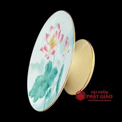 dia tho su trang hoa sen hong la xanh vat pham phat giao la boi 3