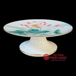 dia tho su trang hoa sen hong la xanh vat pham phat giao la boi 4