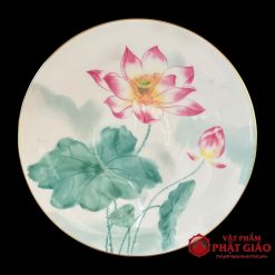 dia tho su trang hoa sen hong la xanh vat pham phat giao la boi 6