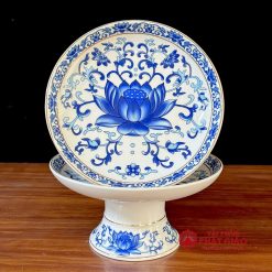 dia tho su trang hoa sen mau lam nhieu kich co vat pham phat giao la boi 2