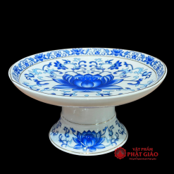 dia tho su trang hoa sen mau lam nhieu kich co vat pham phat giao la boi 5