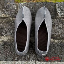 Giày Quý Thầy, Phật Tử Màu Xám, Nhiều Size 1 giay quy thay va phat tu mau xam nhieu size vat pham phat giao la boi 7