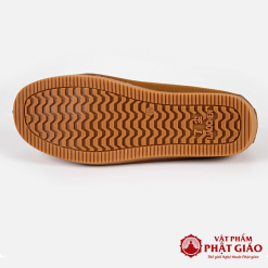 giay vai cho quy thay va phat tu mau vang mau nau nhieu size vat pham phat giao la boi 8