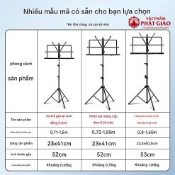 ke kinh sach bang kim loai dieu chinh duoc chieu cao 1m5 1m55 1m65 vat pham phat giao la boi 7