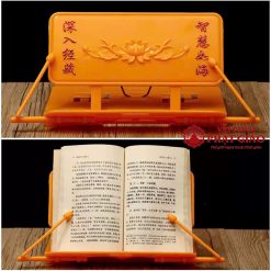 ke kinh sach nhua de ban mau vang vat pham phat giao la boi 4