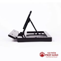 Kệ Kinh Sách Nhựa Cao Cấp In Hoa Sen, Gấp Gọn Tiện Lợi 2 ke kinh sach nhua in hoa sen gap gon vat pham phat giao la boi 4