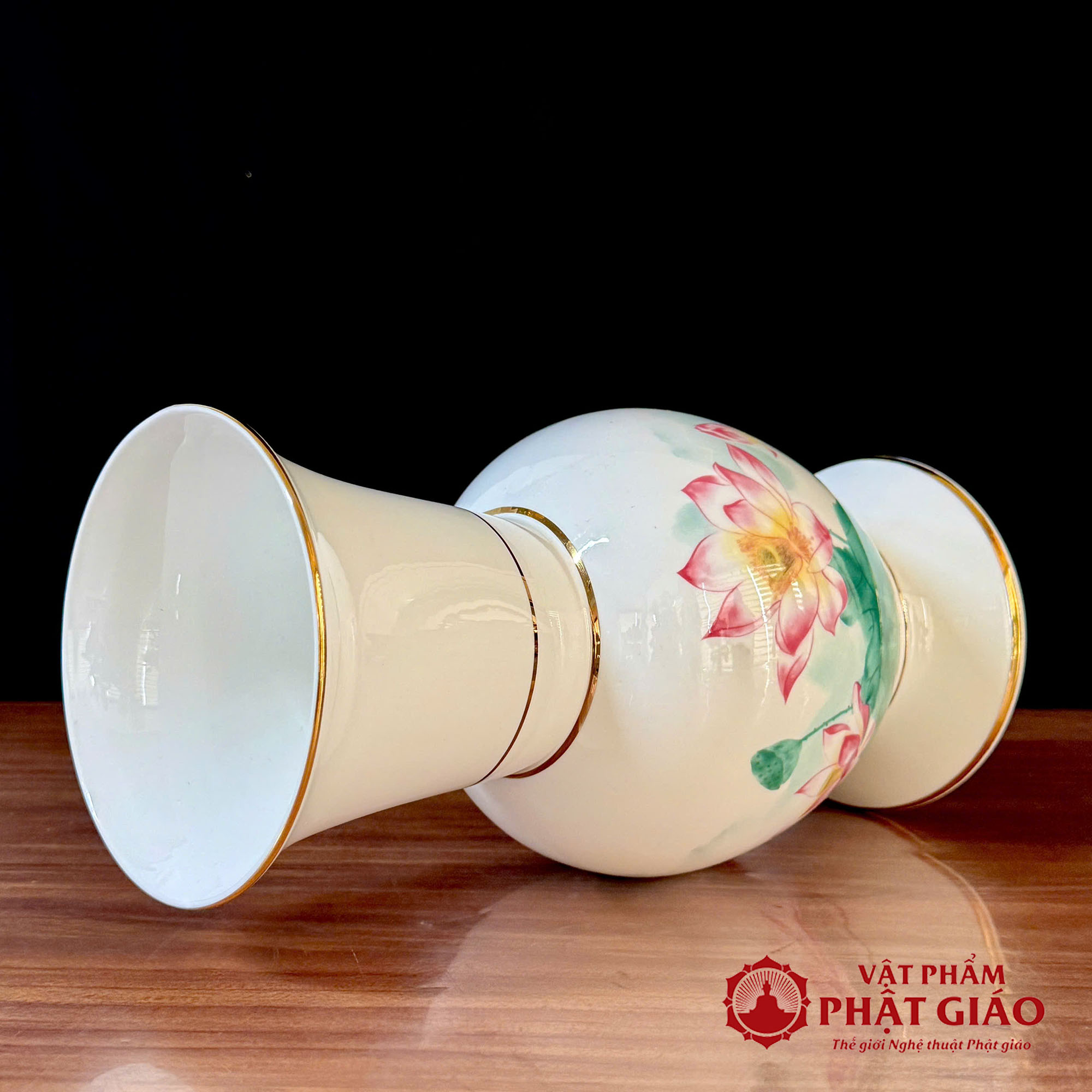 lo-hoa-su-trang-sen-hong-la-xanh-nhieu-co-vat-pham-phat-giao-la-boi-5 lo hoa su trang sen hong la xanh nhieu co vat pham phat giao la boi 5