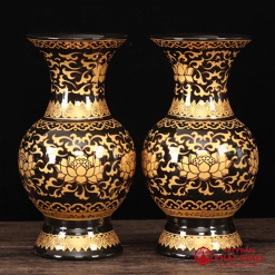 lo hoa tho cung bang gom mau den hoa tiet sen vang nhieu co vat pham phat giao la boi 2