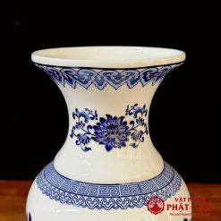 lo hoa tho cung bang su trang hoa sen mau lam nhieu co vat pham phat giao la boi 3