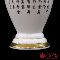 lo hoa tho cung bang su trang sen hong nhieu co vat pham phat giao la boi 6