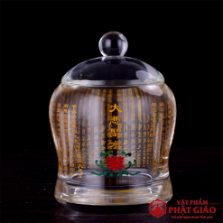 ly nuoc tho pha le co nap khac tam kinh cao 13cm vat pham phat giao la boi 2