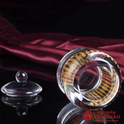 ly nuoc tho pha le co nap khac tam kinh cao 13cm vat pham phat giao la boi 6