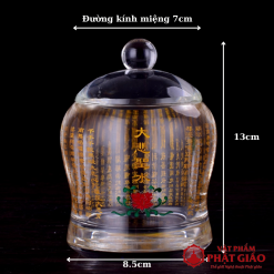 ly nuoc tho pha le co nap khac tam kinh cao 13cm vat pham phat giao la boi 9