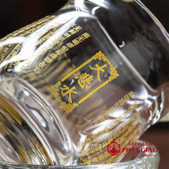 Ly Nước Thờ Pha Lê Đại Bi Thuỷ, Khắc Chú Đại Bi, Cao 13.5cm 5 ly nuoc tho pha le dai bi thuy khac chu dai bi vat pham phat giao la boi 5
