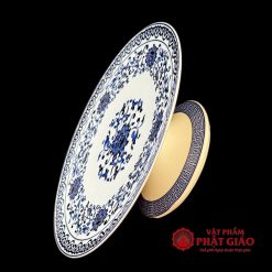 mam bong bang su trang hoa sen mau lam truyen thong vat pham phat giao la boi 3