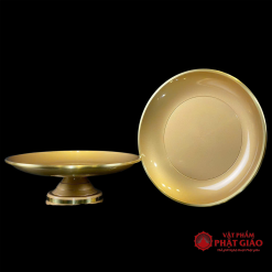 mam bong hoa sen bang dong dai loan mau vang cao cap vat pham phat giao la boi 3