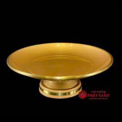 mam bong hoa sen bang dong dai loan mau vang cao cap vat pham phat giao la boi 4