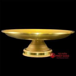 mam bong hoa sen bang dong dai loan mau vang cao cap vat pham phat giao la boi 5