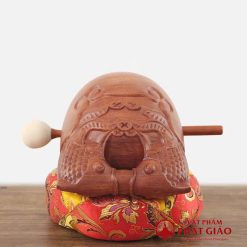 Mõ Cao Cấp Bằng Gỗ Hồng Mộc Khắc Song Ngư, Kích Thước Từ 7.5cm-15cm 8 mo cao cap bang go hong moc khac song ngu vat pham phat giao la boi 2