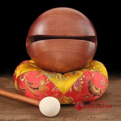 Mõ Cao Cấp Bằng Gỗ Hồng Mộc Khắc Song Ngư, Kích Thước Từ 7.5cm-15cm 7 mo cao cap bang go hong moc khac song ngu vat pham phat giao la boi 3