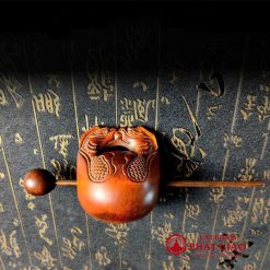 Mõ Cao Cấp Gỗ Tếch Dùng Cho Địa Chung, Kích Thước 5.5cm, 6cm 3 mo cao cap go tech dung cho dia chung vat pham phat giao la boi 2