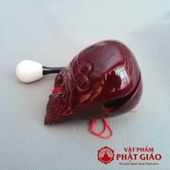 Mõ Gỗ Cầm Tay Cao Cấp 5cm, 7.5cm 1 mo go cam tay cao cap 5cm 7 5 cm vat pham phat giao la boi 4
