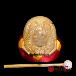 Mõ Mộc Gỗ Chương Bóng Cao Cấp, Từ 10cm-20cm 3 mo moc go chuong bong cao cap vat pham phat giao la boi 2