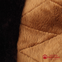 Mũ Ấm Mùa Đông Cạnh Thẳng Dành Cho Quý Thầy, Tăng Ni Xuất Gia, Cư Sĩ Tại Gia 2 mu am mua dong canh thang danh cho quy thay tang ni xuat gia cu si tai gia vat pham phat giao la boi 4