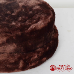 Mũ Mùa Đông Dành Cho Quý Thầy, Cư Sĩ 1 mu mua dong danh cho quy thay cu si vat pham phat giao la boi 4