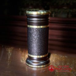 Ống Hương Bằng Đồng Vân Đá, Màu Đen Sần, Cao 20cm, 22.5cm 8 ong huong bang dong van da mau den san cao 20cm 22cm vat pham phat giao la boi 2