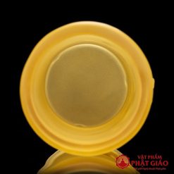 Ống Hương Chất Liệu Lưu Ly Hoa Sen Nổi, Cao 20cm 8 ong huong chat lieu luu ly hoa sen noi cao 20cm vat pham phat giao la boi 4