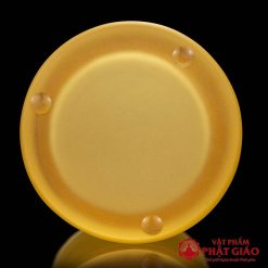 Ống Hương Chất Liệu Lưu Ly Hoa Sen Nổi, Cao 20cm 7 ong huong chat lieu luu ly hoa sen noi cao 20cm vat pham phat giao la boi 5